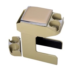 کنسول متحرک خودرو 4 لیوان (پژو و پراید)