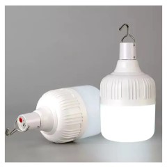 لامپ شارژی سفید مدل Sanan