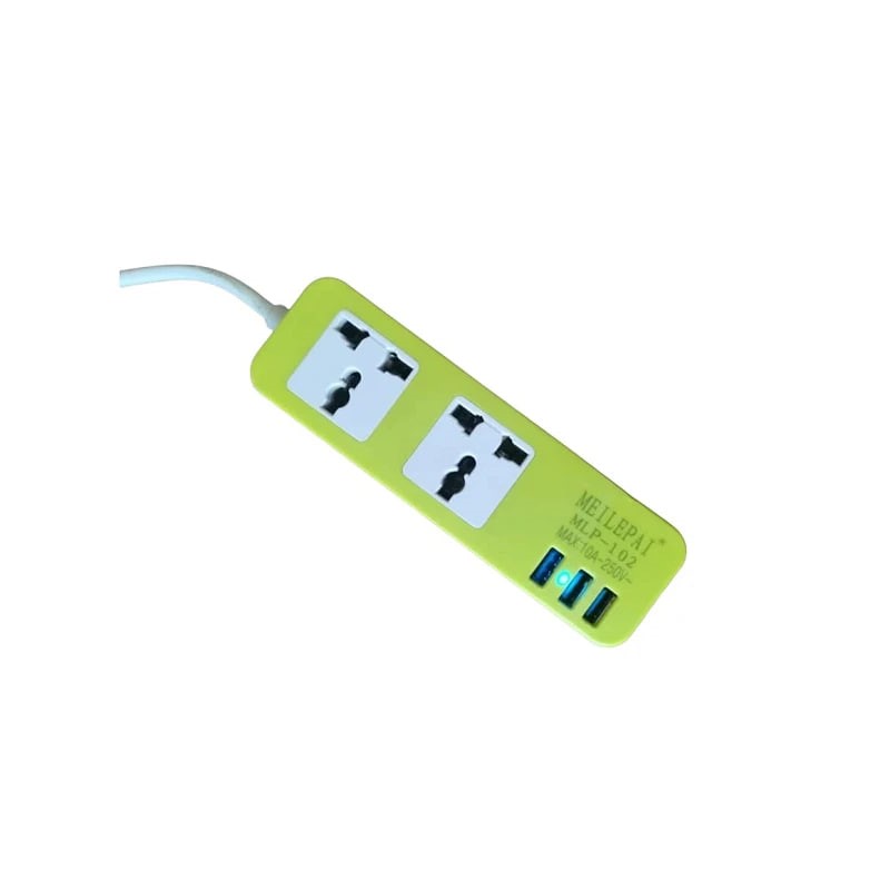 چندراهی برق و شارژر دارای پورت USB