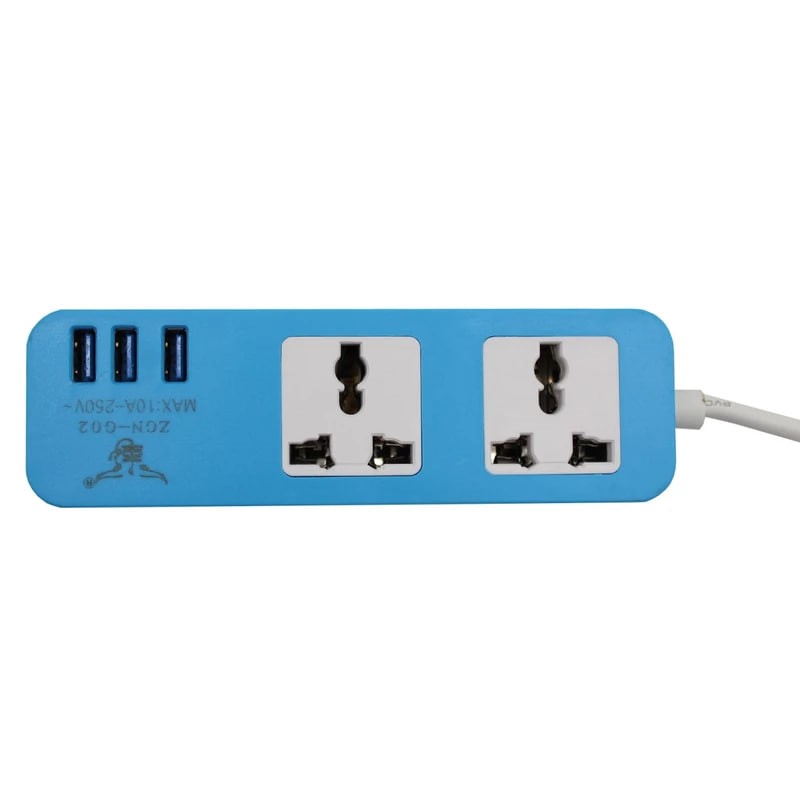 چندراهی برق و شارژر دارای پورت USB