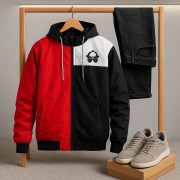 کاپشن مردانه مدل Adidas Yeezy (در 2 رنگبندی)