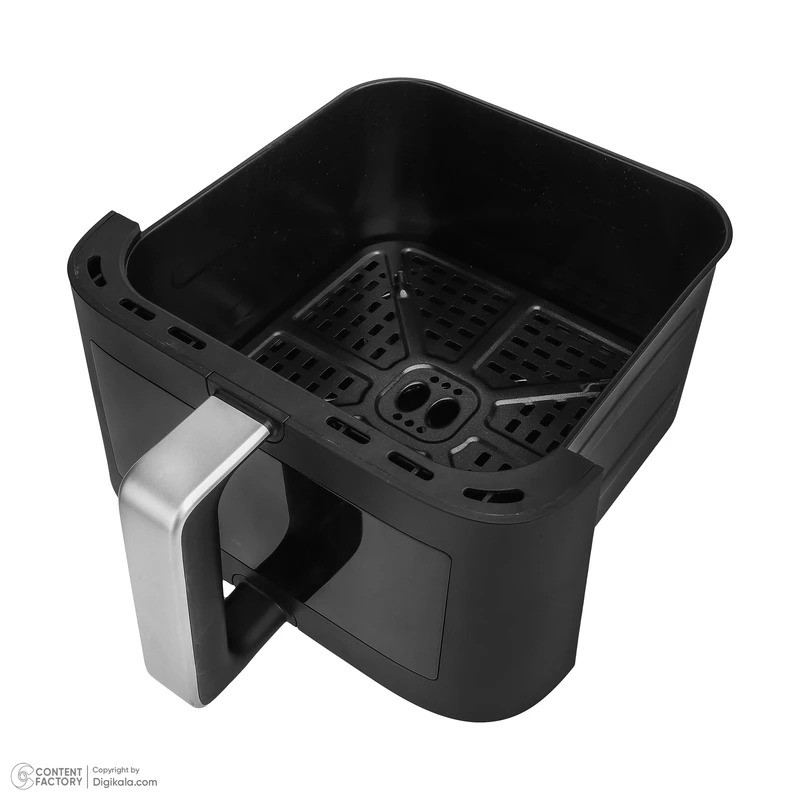 سرخ کن بدون روغن گوسونیک 7 لیتری صفحه لمسی دوالمنت مدل 837 سبد سرامیکی