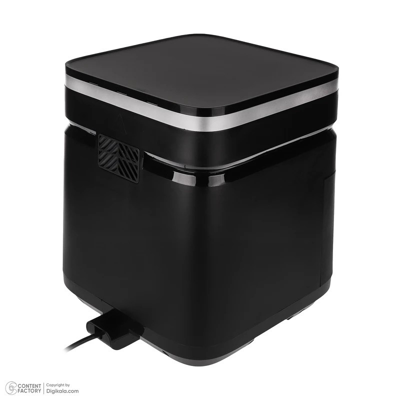 سرخ کن بدون روغن گوسونیک 7 لیتری صفحه لمسی دوالمنت مدل 837 سبد سرامیکی