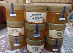 معجون تقویت جنسی حاوی عسل، ژله رویال، جینسنگ، دارچین و گرده گل