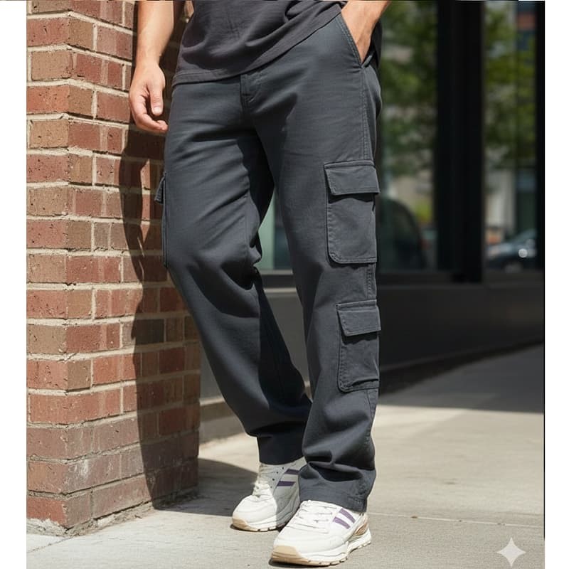 شلوار شش جیب مدل Reza