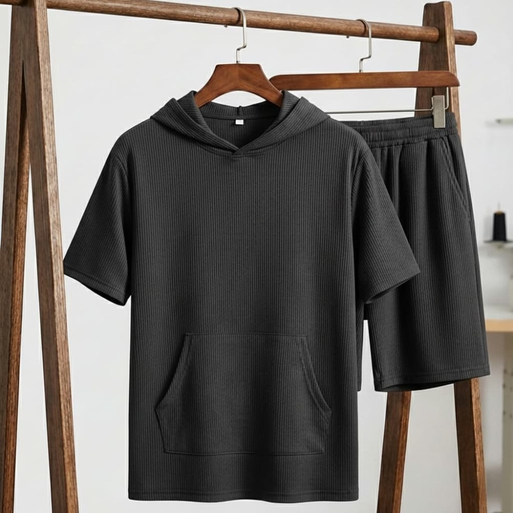 ست هودی و شلوارک مراکشی مردانه Morocco (در 2 رنگبندی)