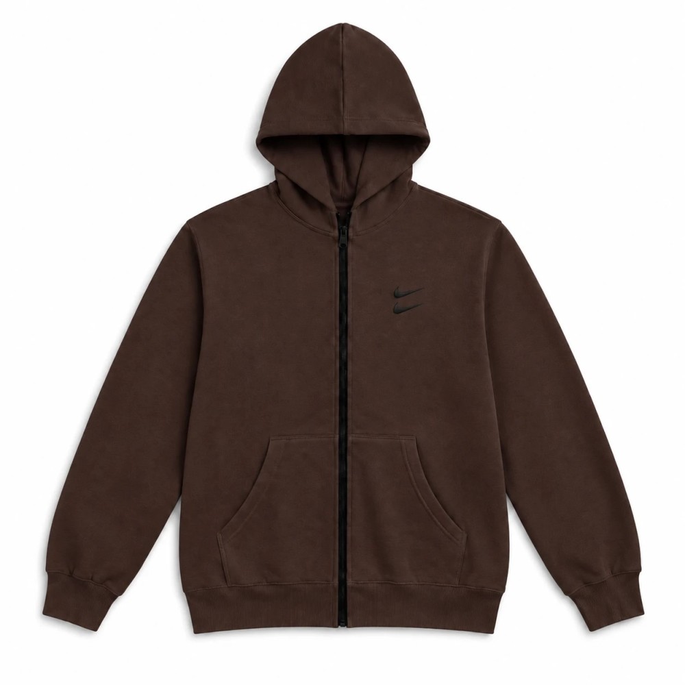 سوئیشرت دورس کلاهدار مردانه نایکی مدل Double Nike ( در 4 رنگبندی )