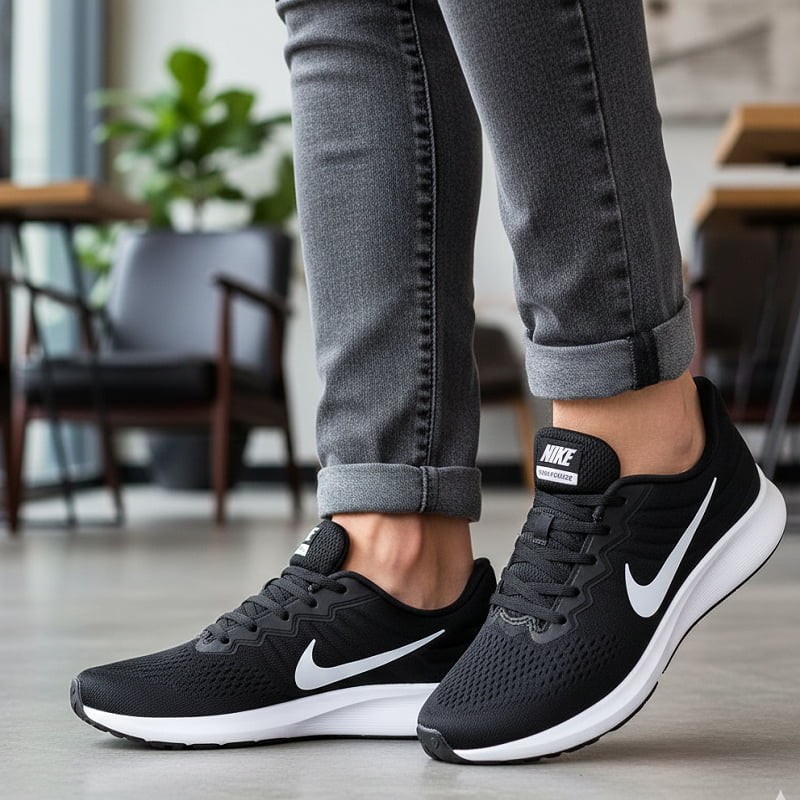 کفش ورزشی مردانه Nike مدل Tigo  ( در 3 رنگ بندی)