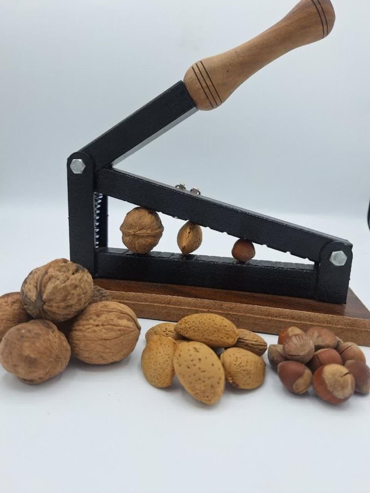 گردوشکن عروس بادوم شکن حرفه ای اهرمی
