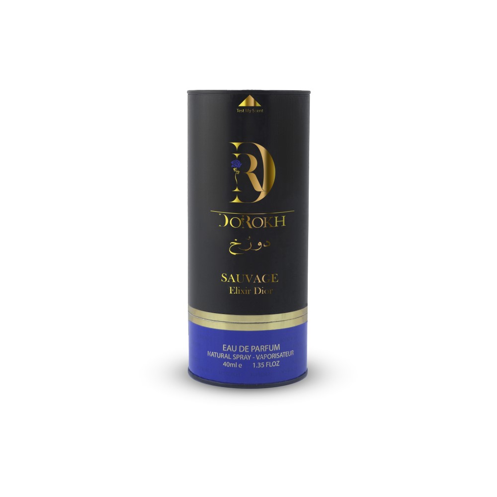 ادوپرفیوم مردانه دورخ مدل ساواژ الکسیر Sauvage Elixir حجم 40 میلی لیتر | گارانتی اصالت و سلامت فیزیک