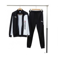 ست مردانه سوئیشرت و شلوار پوما مدل موتور اسپرت